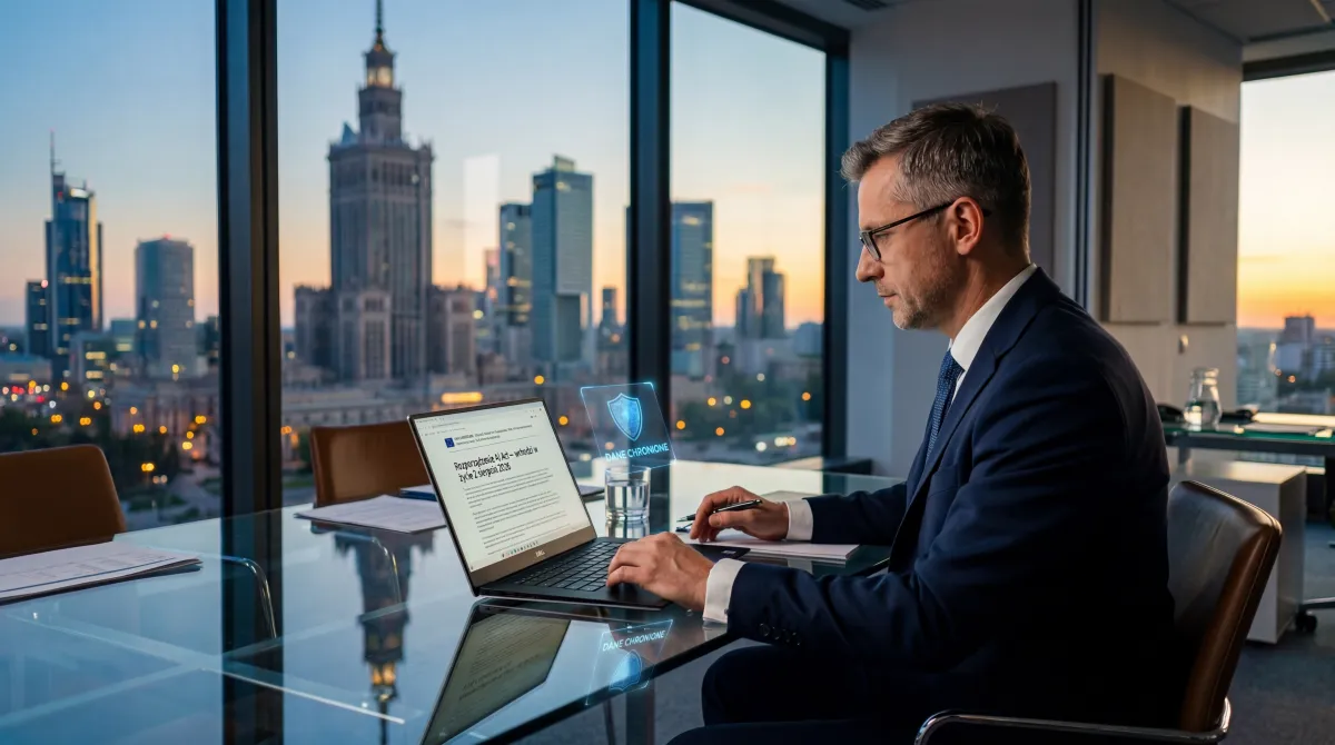 AI Act 2026 dla kancelarii: obowiązki, kary do 35 mln EUR i checklist compliance